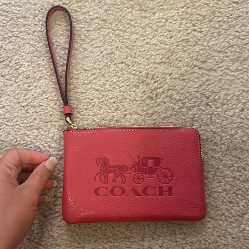 Coach wristlet new with tags